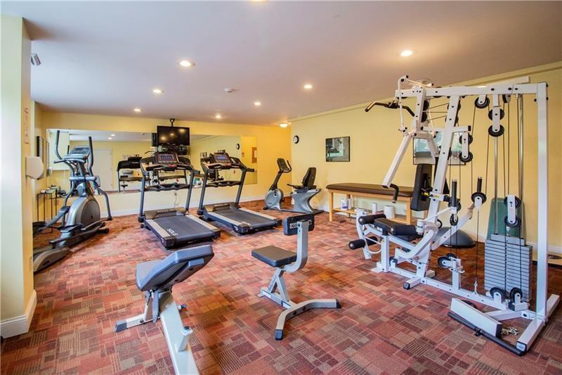 Exercise room