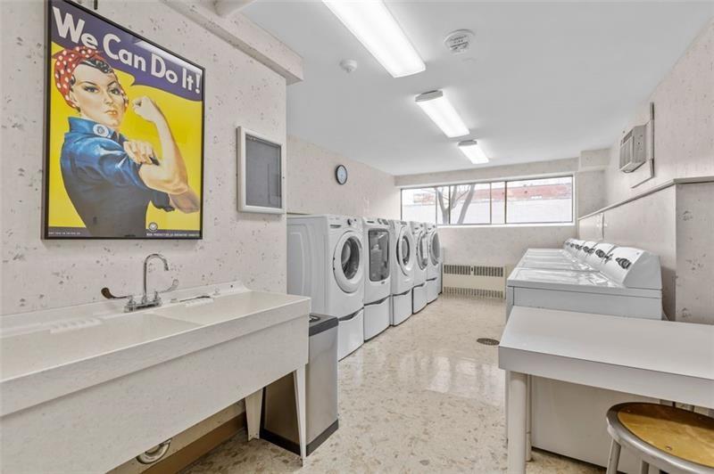 Laundry room